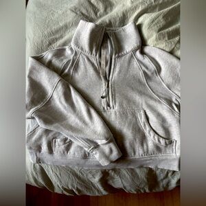 Lululemon Scuba Oversized Half-Zip Funnel Neck Hoodie